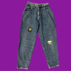 90s Segue Ltd “Kritter” Patchwork Jeans